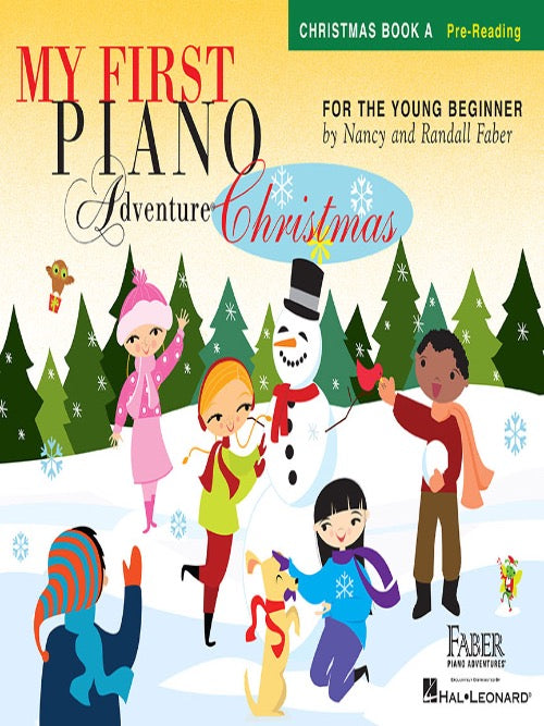 My First Piano Adventure - Christmas Book