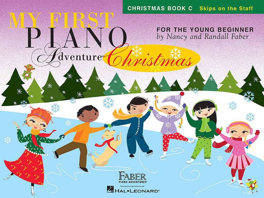 My First Piano Adventure - Christmas Book