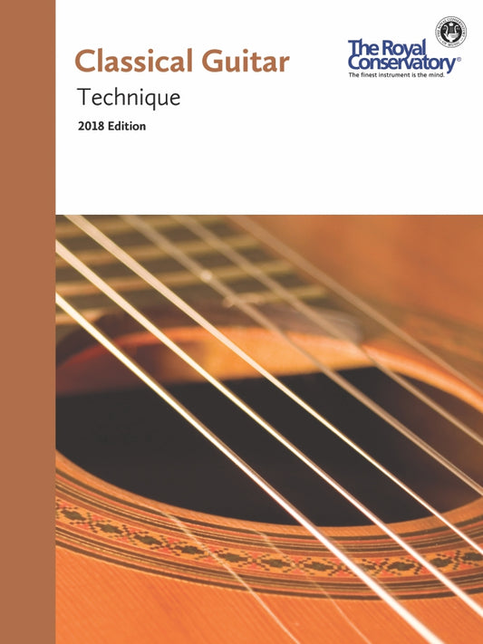 RCM Bridges Classical Guitar Technique