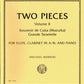 IMC Gottschalk Two Pieces Volume 2 For Flute Clarinet and Piano No. 3713