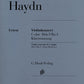 Hal Leonard Haydn Violin Concerto in C major G. Henle Verlag
