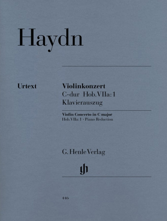 Hal Leonard Haydn Violin Concerto in C major G. Henle Verlag