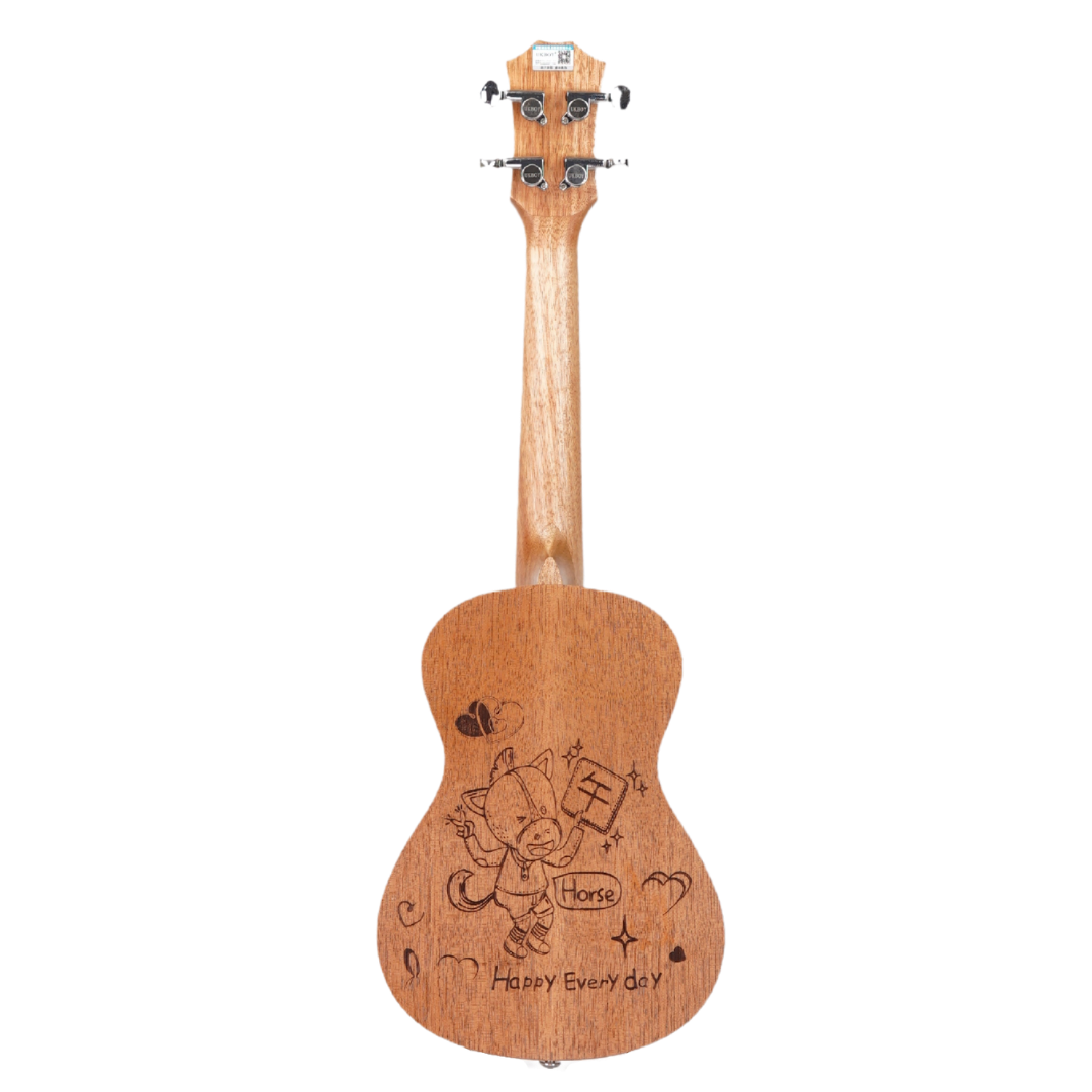 Horse concert ukulele deals