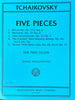 Tchaikovsky Five Pieces for Two Cellos No.3920