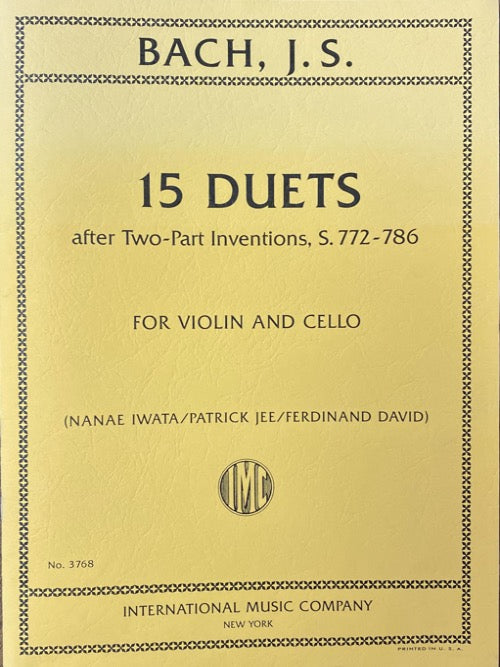 Cello Books - Chamber Music