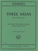 IMC Three Arias from Giulio Cesare for flute violin viola and cello - Handel No. 3743