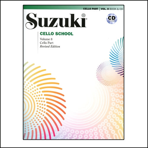 Alfred Suzuki Cello w/CD