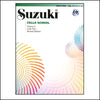 Alfred Suzuki Cello w/CD