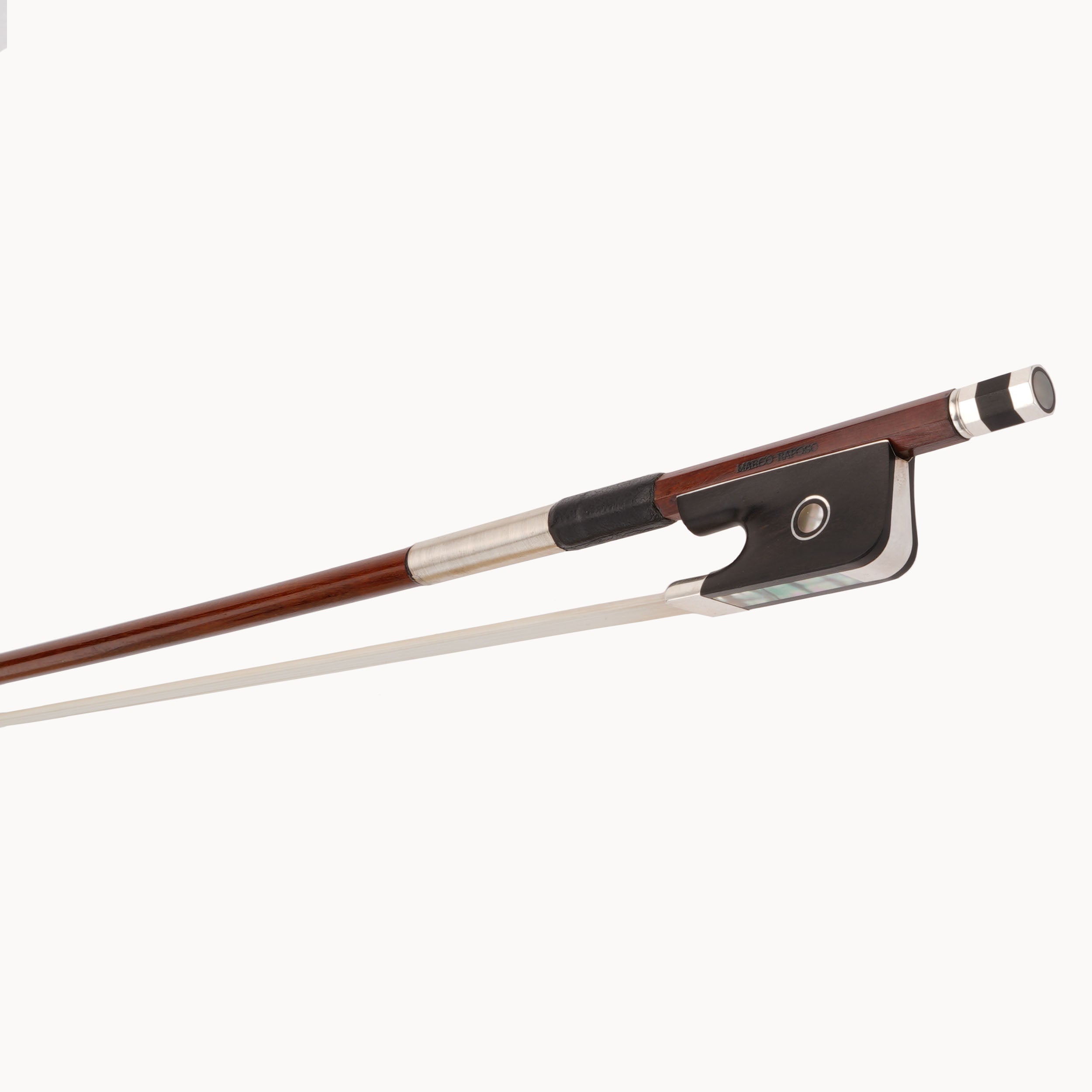 Marco Raposo Cello Bow Silver Mounted