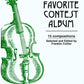 Carl Fischer Cellists Favorite Contest Album