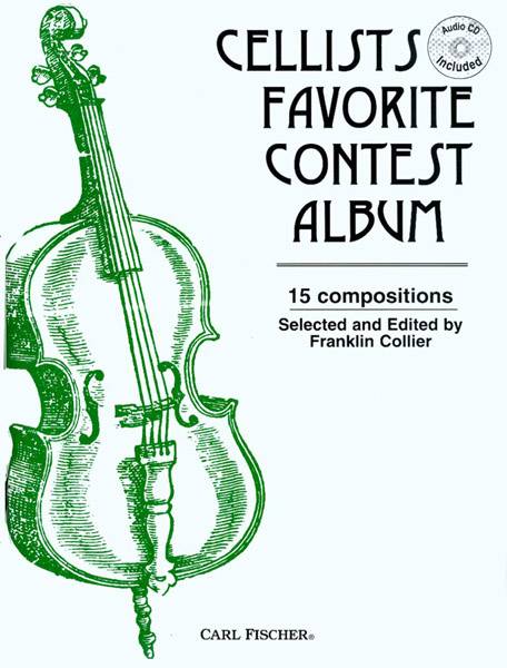 Carl Fischer Cellists Favorite Contest Album