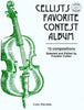 Carl Fischer Cellists Favorite Contest Album