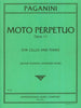 IMC Paganini Moto Perpetuo Opus 11 for Cello and Piano No. 491
