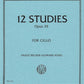 IMC Franchomme 12 Studies Opus 35 for Cello No. 1771