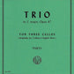 IMC Beethoven Trio in C major Op.87 for three cellos 2227