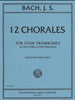 IMC Bach 12 Chorales #3563