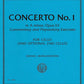 IMC Saint Saens Concerto No. 1 in A minor Op. 33 for Cello No. 3681