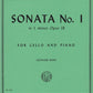 IMC Brahms Sonata No.1 in E Op.38 No.904