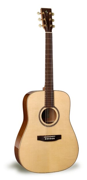Simon & Patrick Showcase Mahogany Guitar