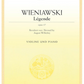 Hal Leonard Wieniawski Legende op. 17