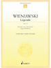 Hal Leonard Wieniawski Legende op. 17
