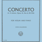 IMC Vivaldi A Concerto in A 1864