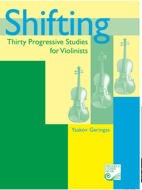 RCM Shifting Thirty Progressive Studies For Violinists