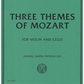 IMC Three Themes of Mozart for Violin and Cello - Romberg No. 3749