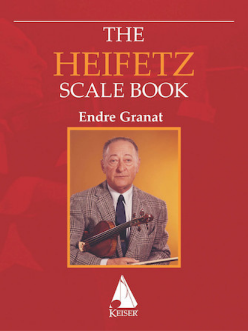 Hal Leonard The Heifetz Scale Book