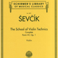 Hal Leonard Sevcik Part I-IV op.1
