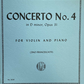 IMC Vieuxtemps Concerto No.4 for violin and piano 2626
