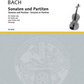 Hal Leonard Bach Sonatas and Partitas for Violin solo