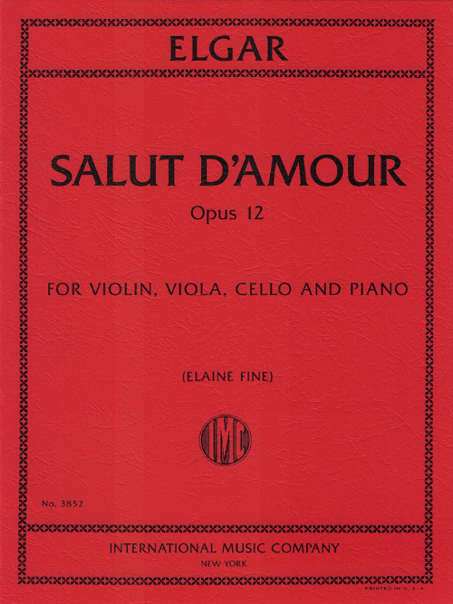 IMC Elgar Salut D'amour op.12 No.3852