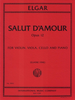 IMC Elgar Salut D'amour op.12 No.3852