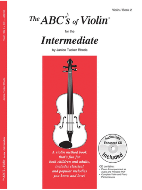 Carl Fischer The ABC of Violin for the Intermediate