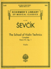 Hal Leonard Sevcik Part I-IV op.1