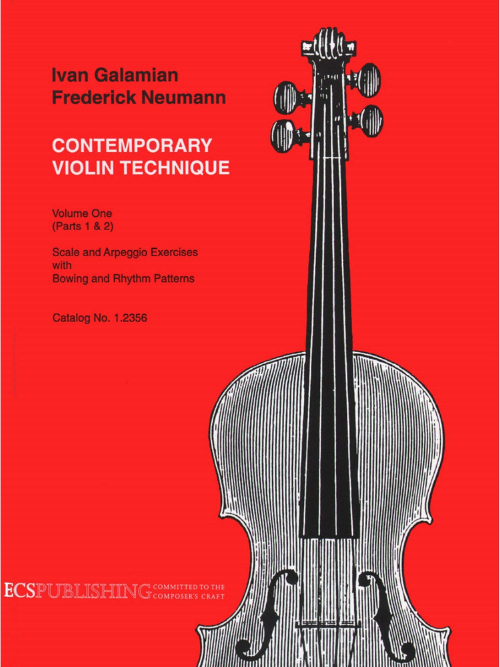 Galaxy Contemporary Violin Technique