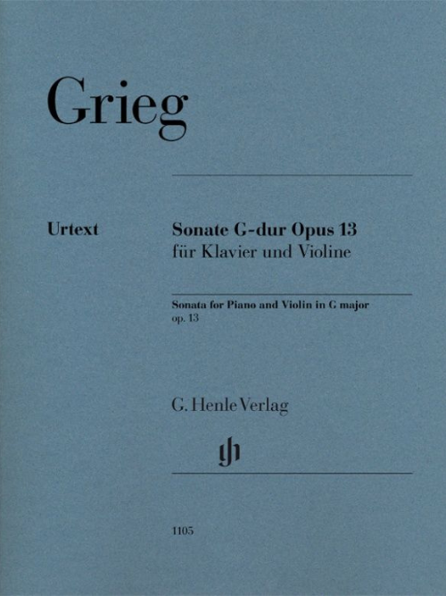 Hal Leonard Grieg - Sonate Fur Klavier und Violine