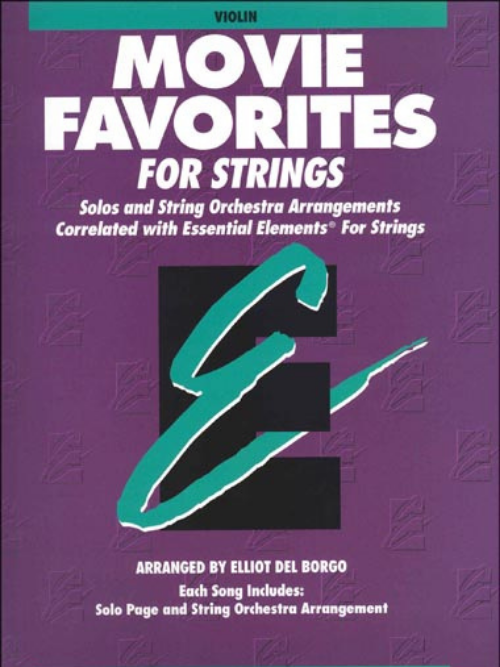 Hal Leonard Movie Favorites For Strings