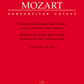 Baerenreiter Mozart sonatas for Piano and Violin Early Viennese Sonatas