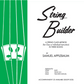 Alfred String Builder Violin Book