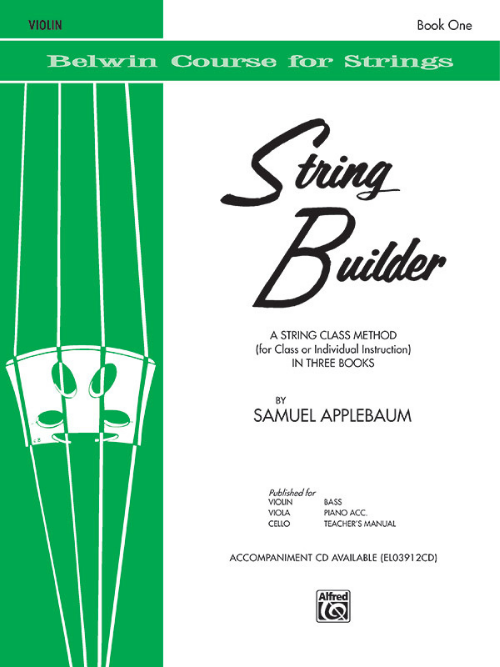 Alfred String Builder Violin Book