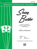 Alfred String Builder Violin Book