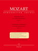 Baerenreiter Concerto in D major for Violin and Orchestra No.2 - Mozart