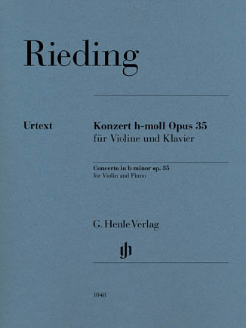 Hal Leonard O. Rieding Concerto in B minor Op. 35