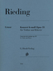 Hal Leonard O. Rieding Concerto in B minor Op. 35