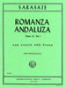 IMC Romanza Andaluza Op. 22 No.1 - Sarasate No. 2653