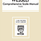 Carl Fischer Wessely Comprehensive Scale Manual Violin
