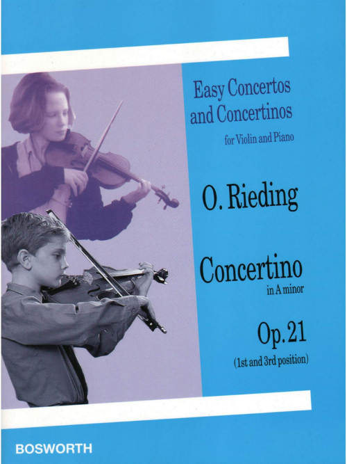 Hal Leonard O.Rieding Concertino in A Minor Op.21