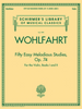 Hal Leonard Wohlfahrt Fifty Easy Melodious Studies For the Violin Op. 74 Books 1 and 2
